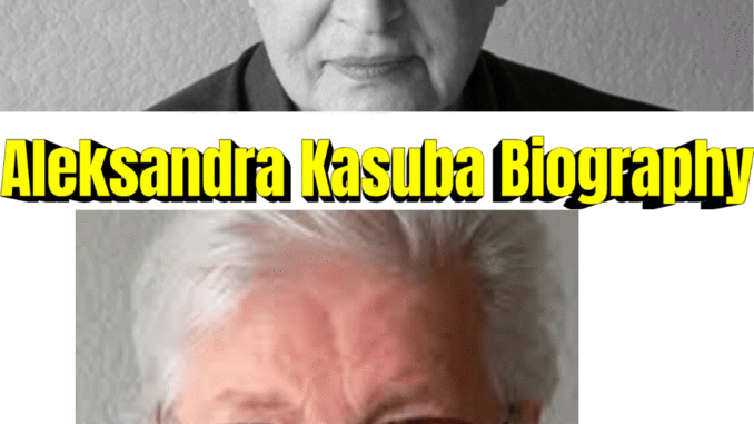 Aleksandra Kasuba Biography: 10 Inspiring Facts About the Visionary Environmental Artist