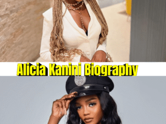 Alicia Kanini Biography: Age, Real Name, Husband, Net Worth, Career & TikTok Fame