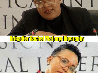 Brigadier Rachel Matjeng Biography: Education, Career, Family & Leadership Journey