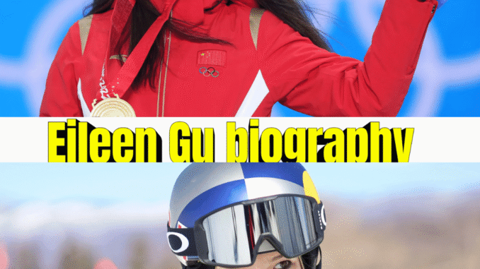 Eileen Gu Biography: Olympic Skier, Career, Family, Achievements & Net Worth