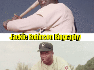 Jackie Robinson Biography: Education, Death, Movie, Family, Books, Parents & How He Died