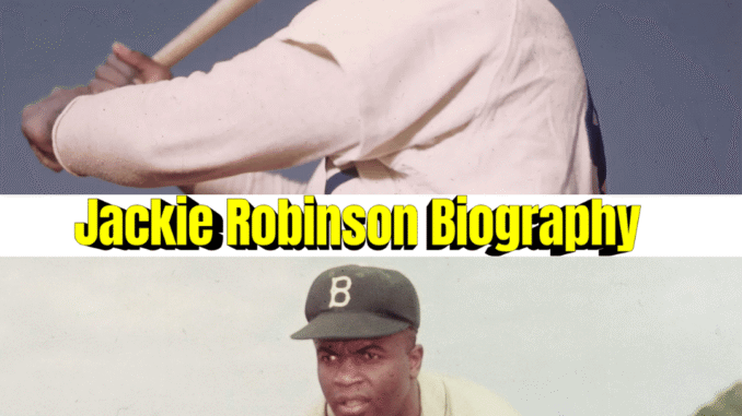 Jackie Robinson Biography: Education, Death, Movie, Family, Books, Parents & How He Died