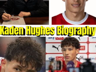 Kaden Hughes Biography: Age, Career, Family, Net Worth & Life Story