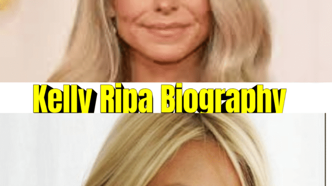 Kelly Ripa Biography: TV Star, Career, Family, Husband, and Net Worth