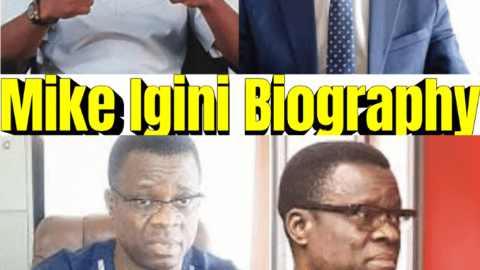 Mike Igini Biography – 14 Key Facts About the Former INEC Commissioner