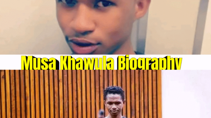 Musa Khawula Biography: 15 Powerful Facts About the Controversial South African Blogger, Career, Family, Legal Issues & Rise to Fame