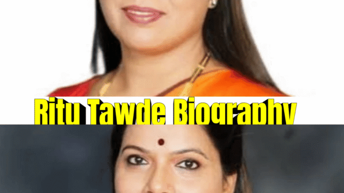 Ritu Tawde Biography: Age, Husband, Family, TV Shows & Net Worth
