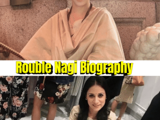 Rouble Nagi Biography: Artist, Age, Foundation, Husband, Net Worth & Social Work