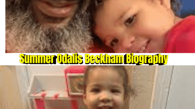 Summer Odalis Beckham Biography: Age, Family, Career, Net Worth, and Personal Life