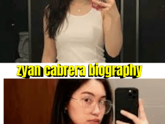 Zyan Cabrera Biography: Age, Real Name, Girlfriend, Net Worth & Career