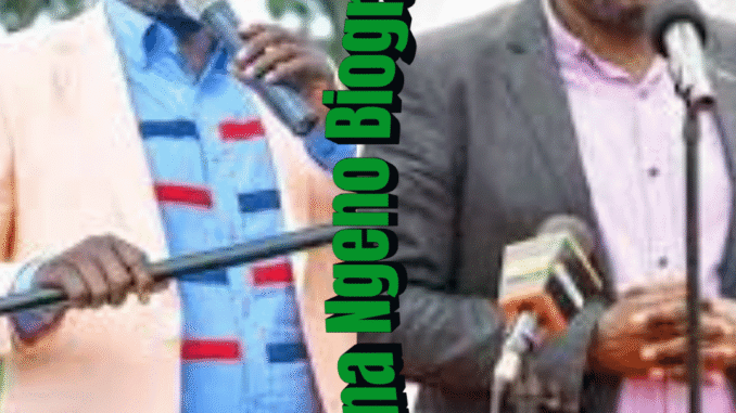 Johanna Ngeno Biography: Age, Political Career, Education, and Public Influence
